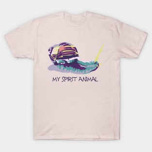 Snail Spirti Animal T-Shirt